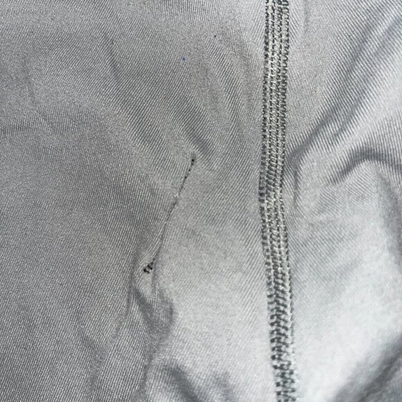 Lululemon REPAIRED Wunder Under High Rise Gray Tights Leggings 25" Inseam  Sz 4 - Picture 5 of 6